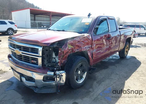 2015 Chevrolet Silverado 1500 2Lt z USA, uszkodzony, nr VIN 1GCVKREC1FZ279213
